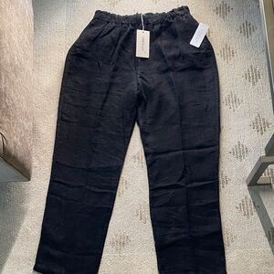 “Linen Luv” French linen pant - XXL - New with tags!